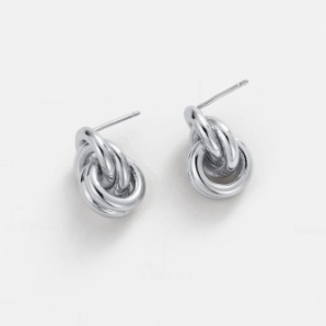 Clara Earring – Silver by Zafino