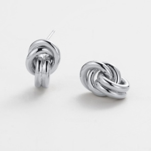 Clara Earring – Silver by Zafino