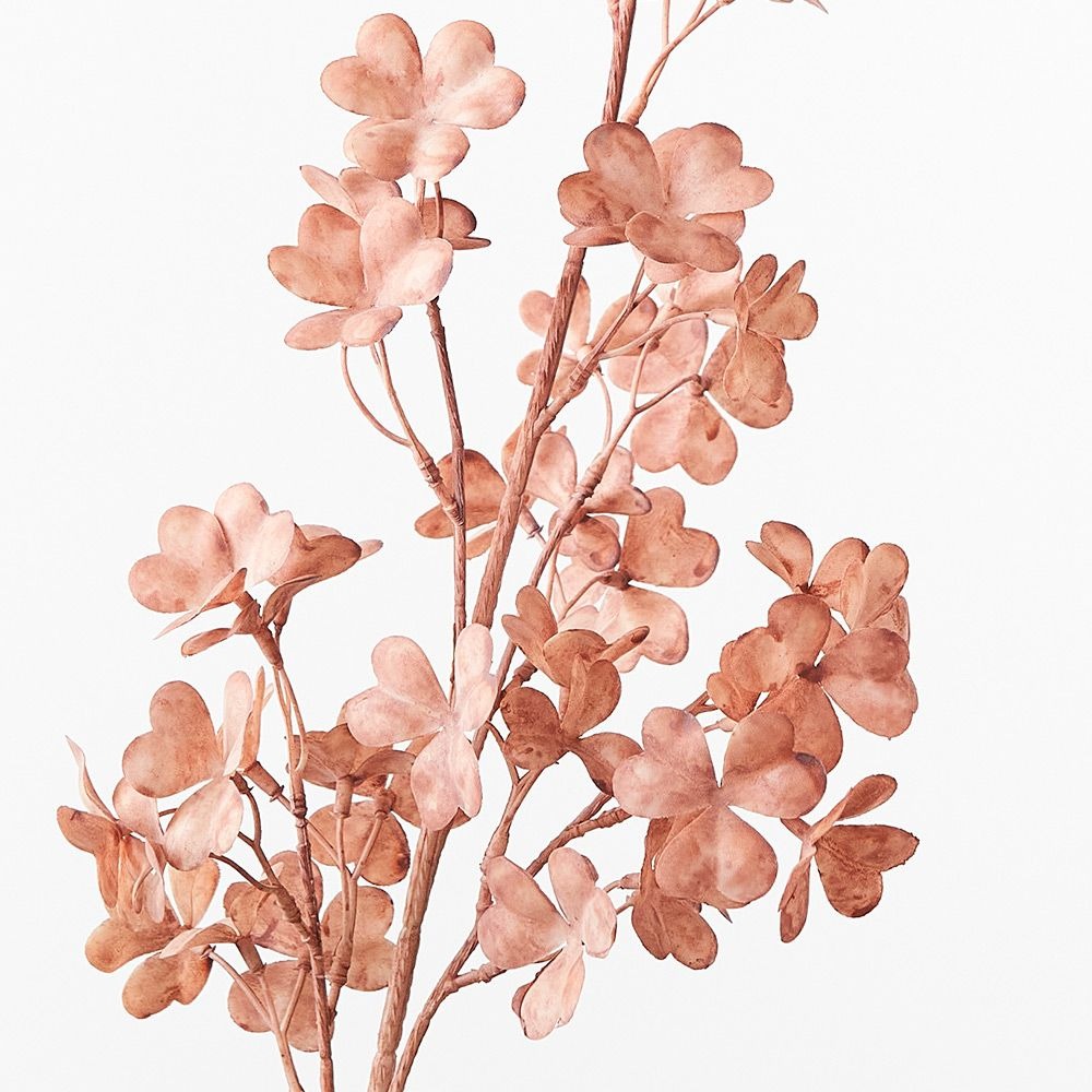 Clover Spray - Dusty Pink