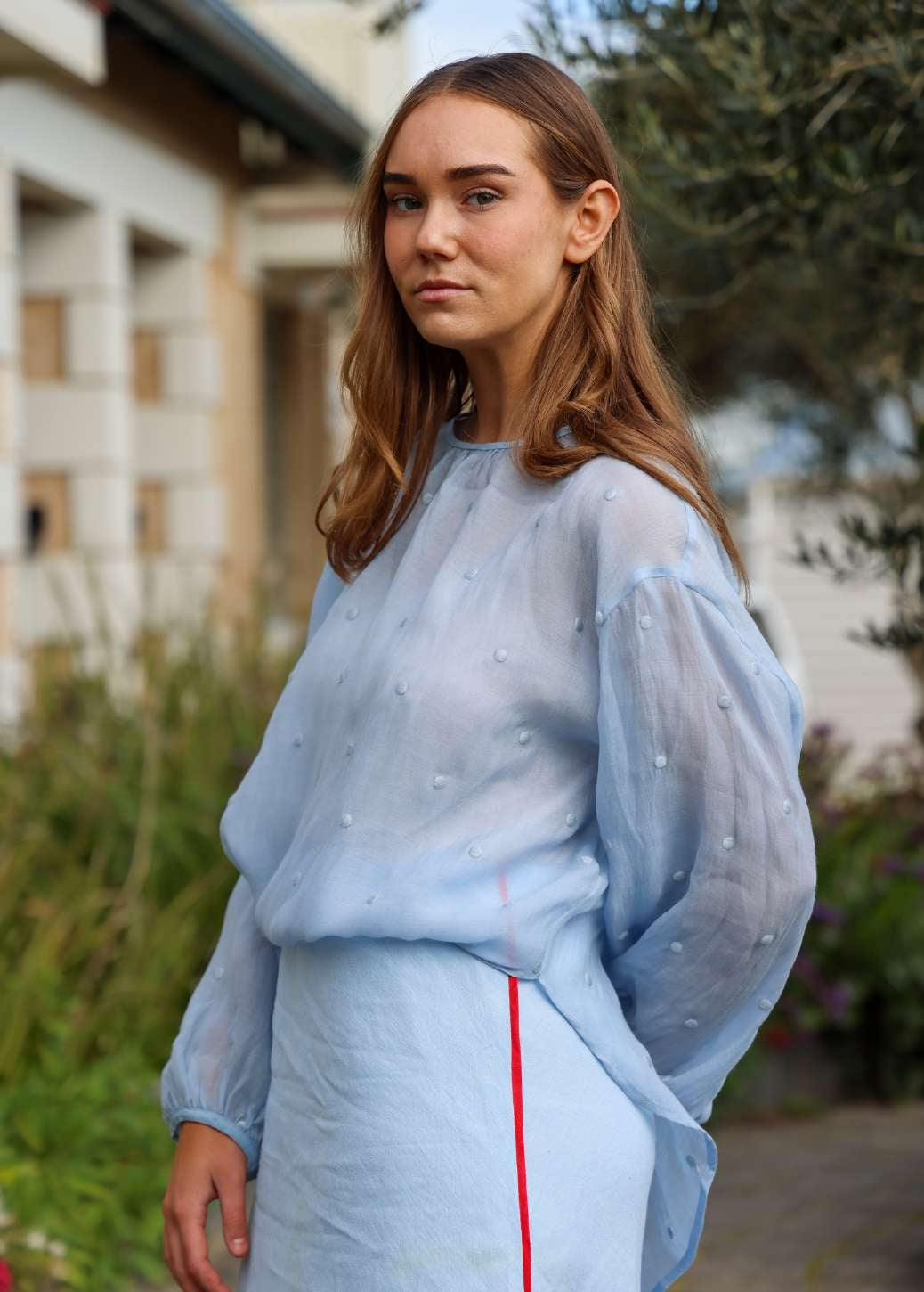 Clover Top - Blue Spot