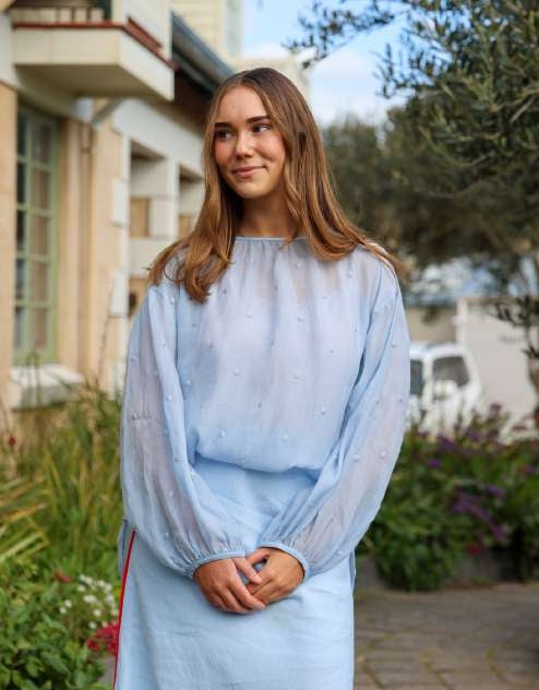 Clover Top - Blue Spot