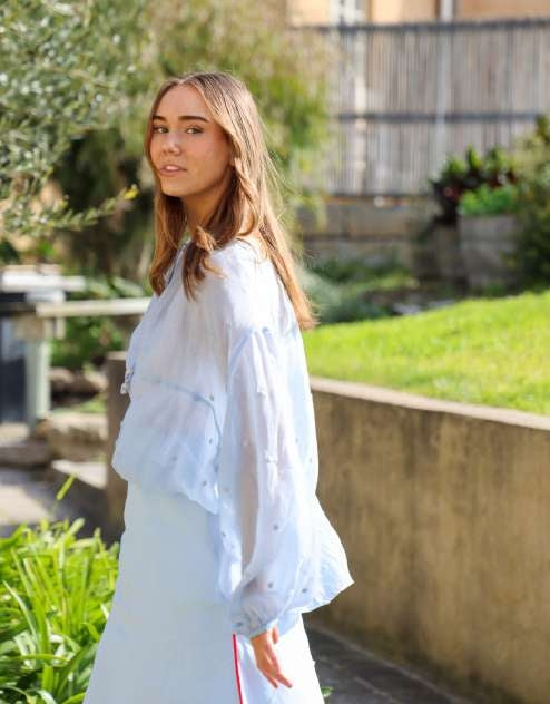 Clover Top - Blue Spot