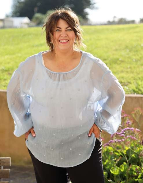 Clover Top - Blue Spot