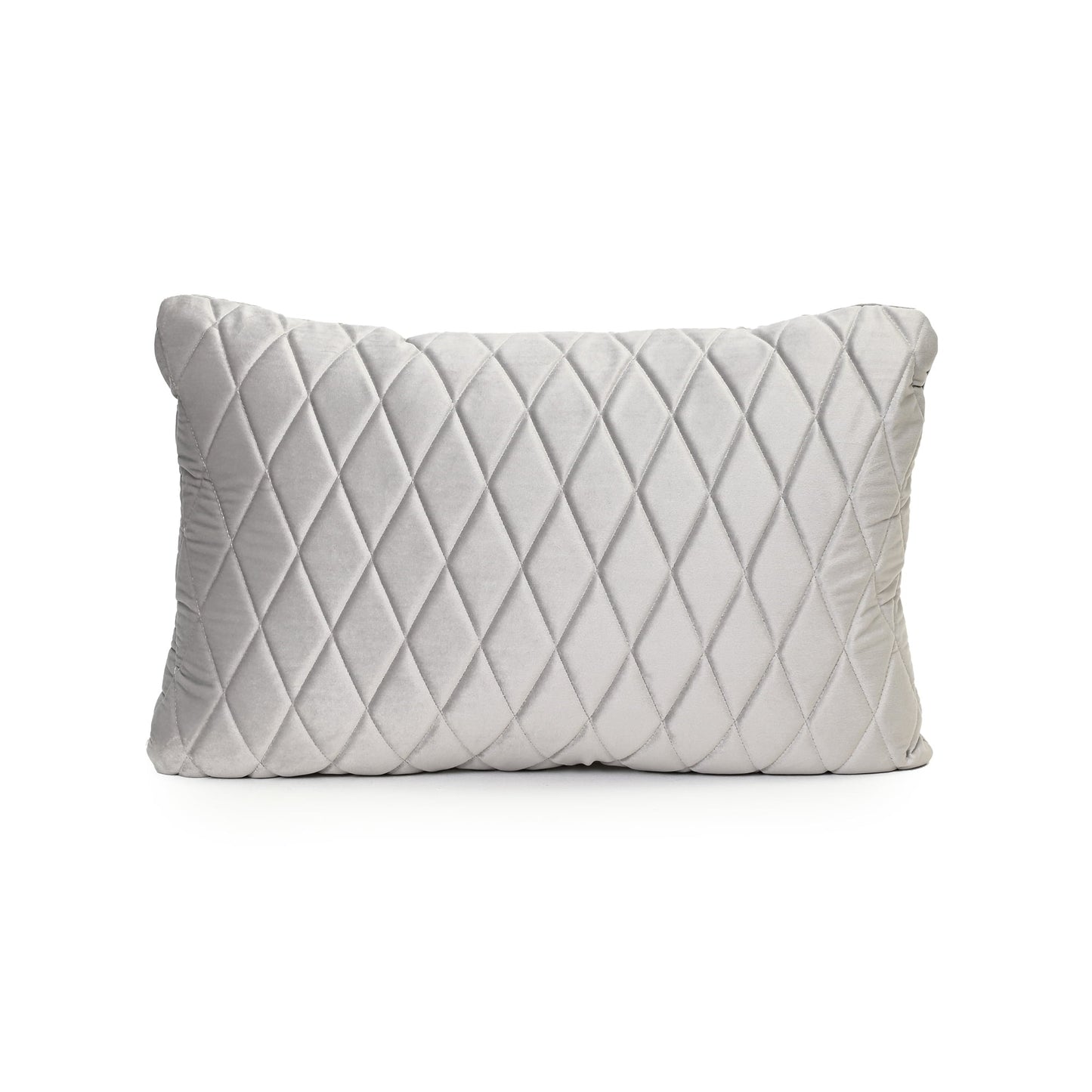 Coco Rectangle Cushion - Pebble Grey