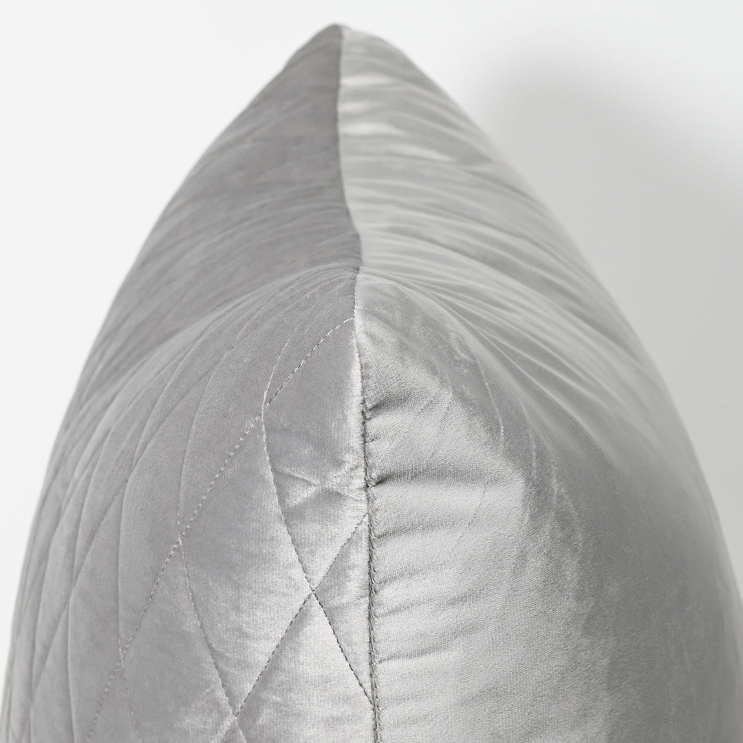 Coco Rectangle Cushion - Pebble Grey