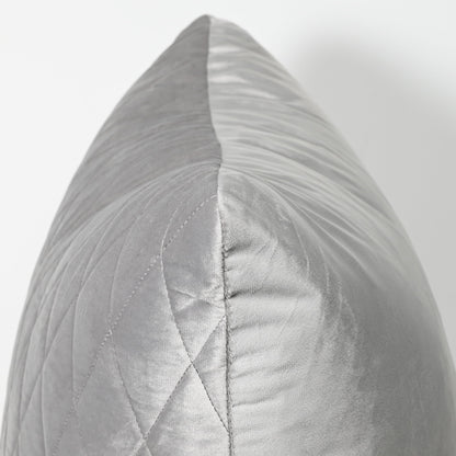 Coco Rectangle Cushion - Pebble Grey