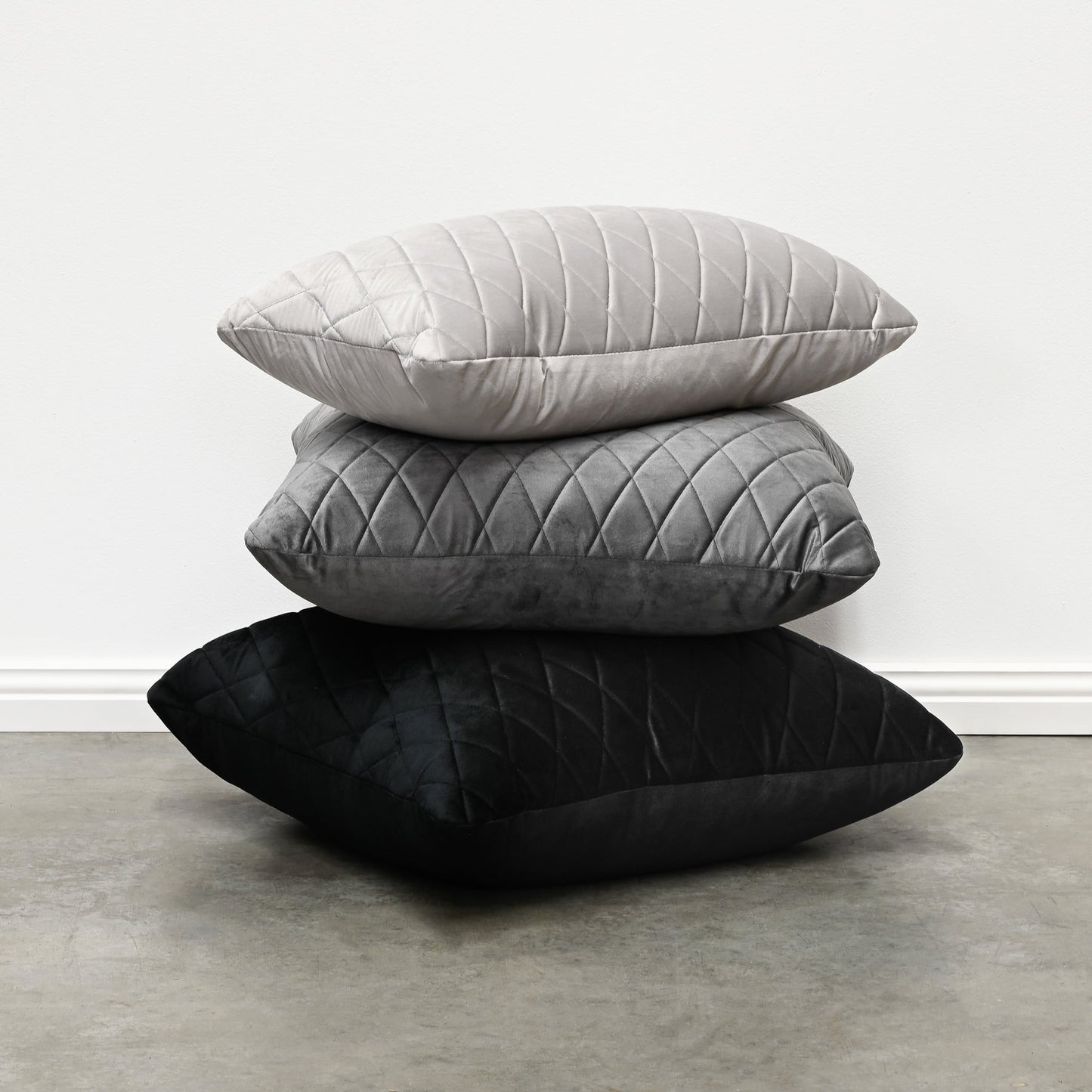 Coco Rectangle Cushion - Pebble Grey