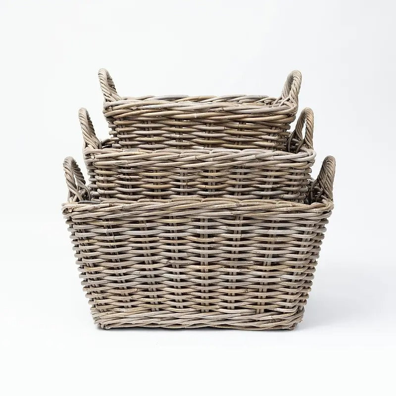Columbia Tapered Rectangular Kubu Basket