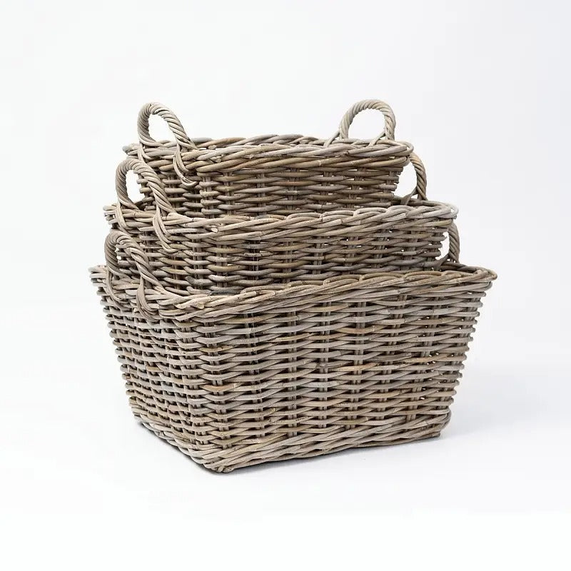 Columbia Tapered Rectangular Kubu Basket