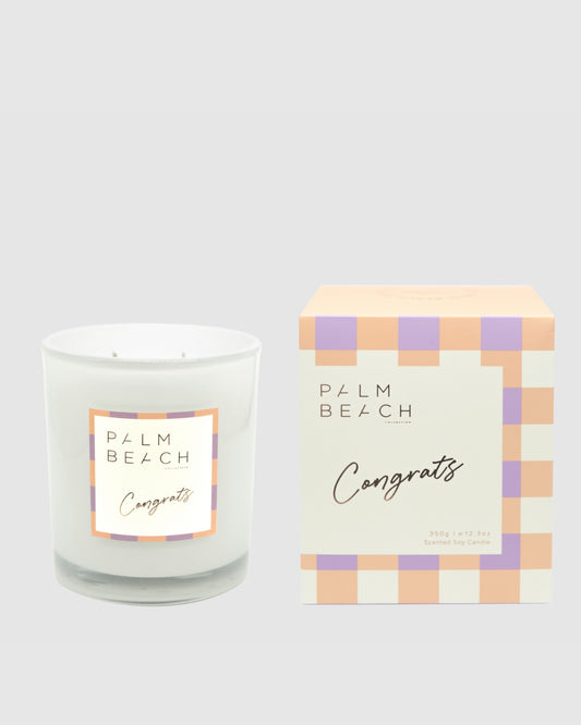 Congrats Scented Candle