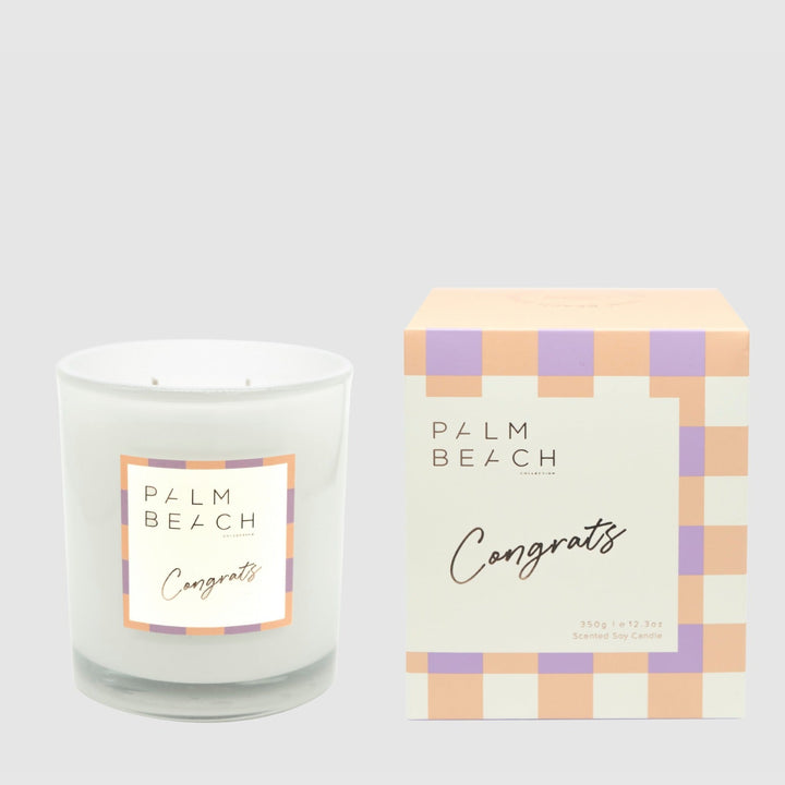 Congrats Scented Candle