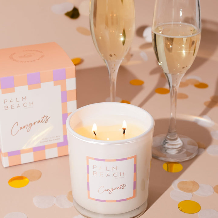 Congrats Scented Candle