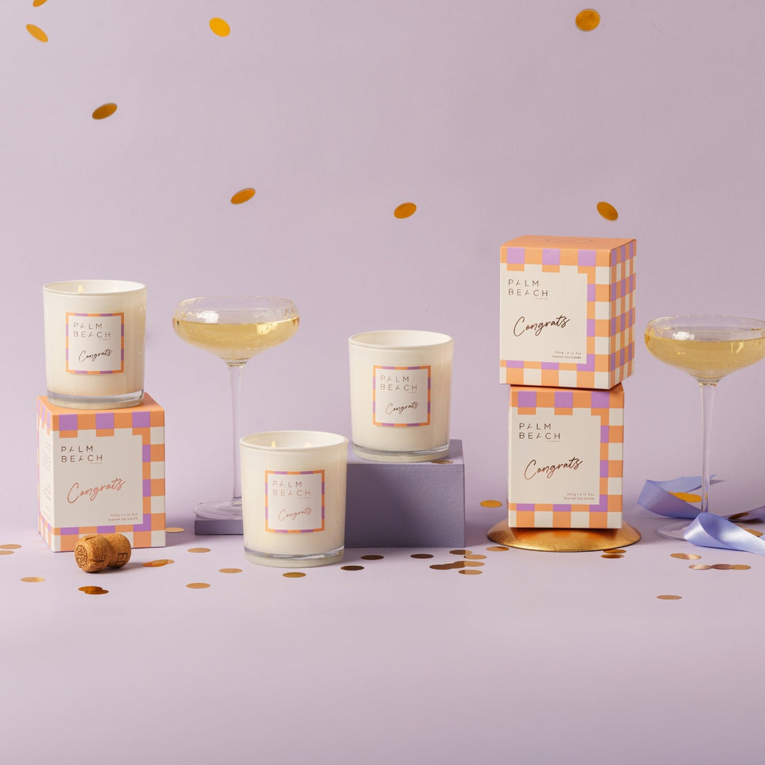 Congrats Scented Candle