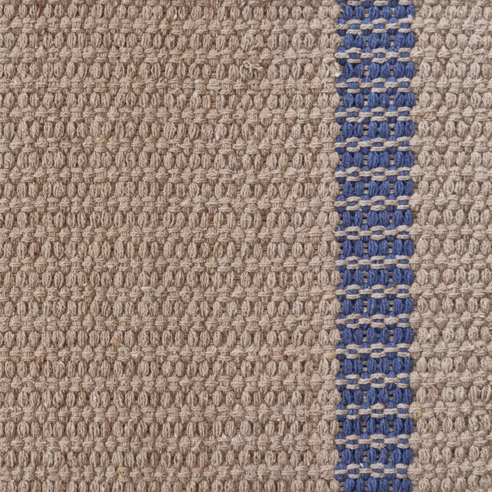 Conner Jute Table Runner - Navy