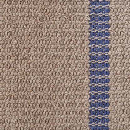 Conner Jute Table Runner - Navy
