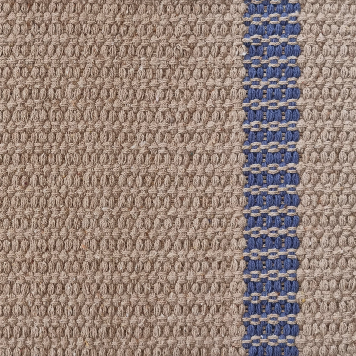 Conner Jute Table Runner - Navy