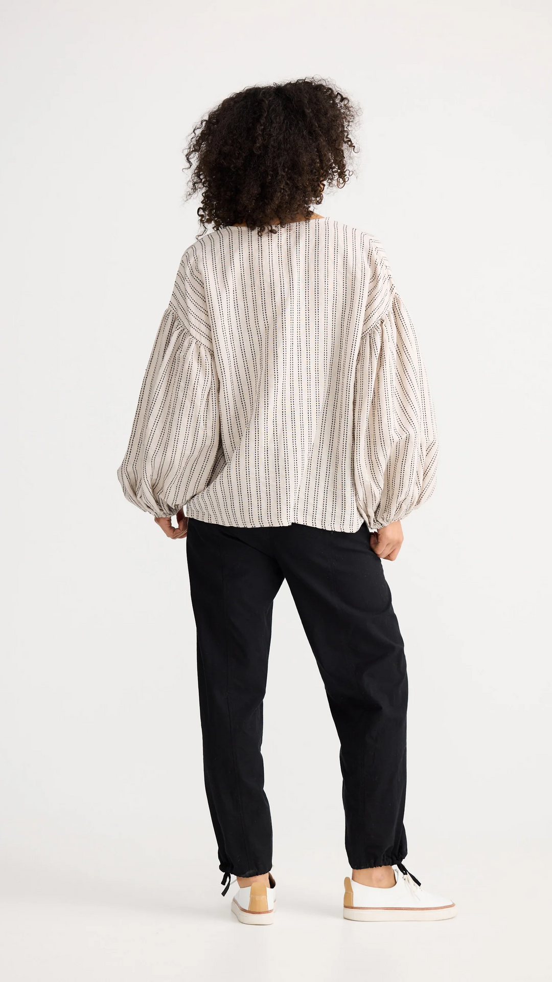 Copenhagen Top Natural Stitch - Natural