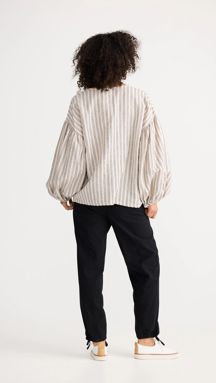 Copenhagen Top Natural Stitch - Natural
