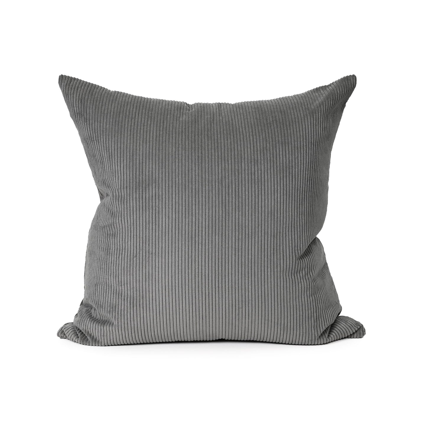 Corduroy Cushion - Grey