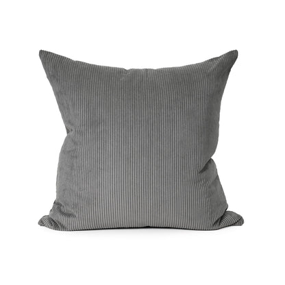 Corduroy Cushion - Grey