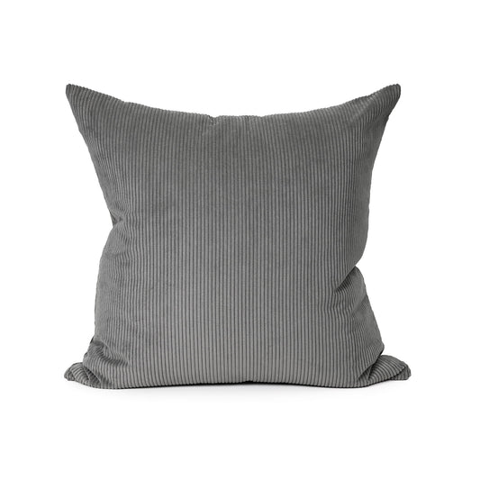 Corduroy Cushion - Grey