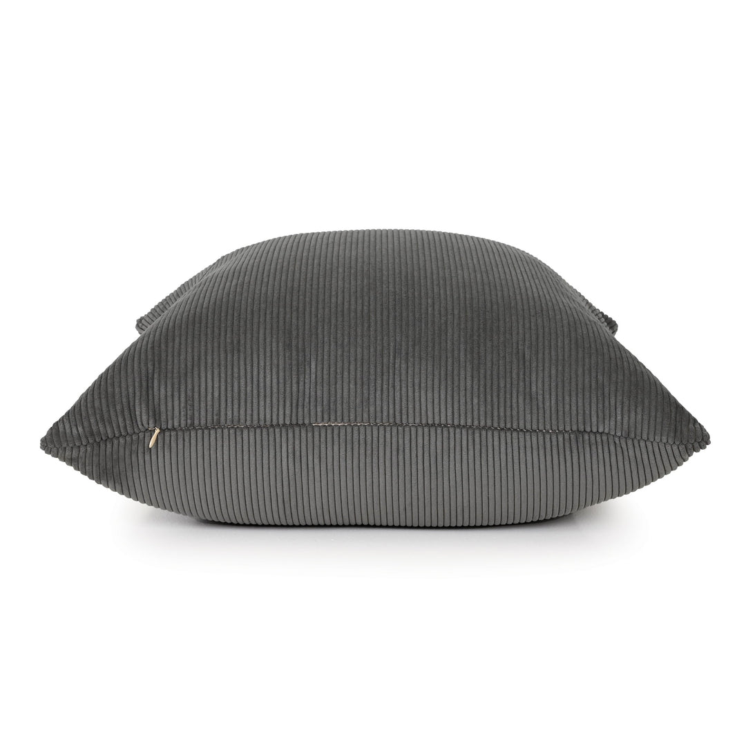 Corduroy Cushion - Grey