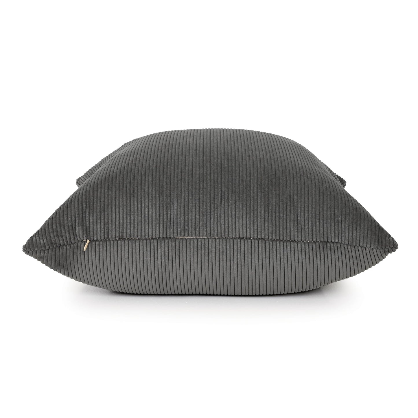 Corduroy Cushion - Grey