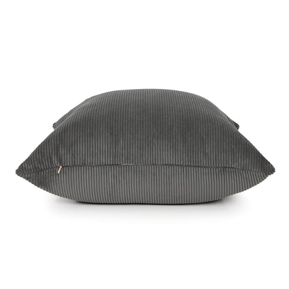 Corduroy Cushion - Grey