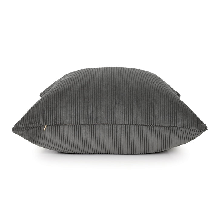 Corduroy Cushion - Grey