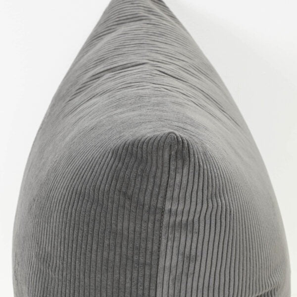 Corduroy Cushion - Grey