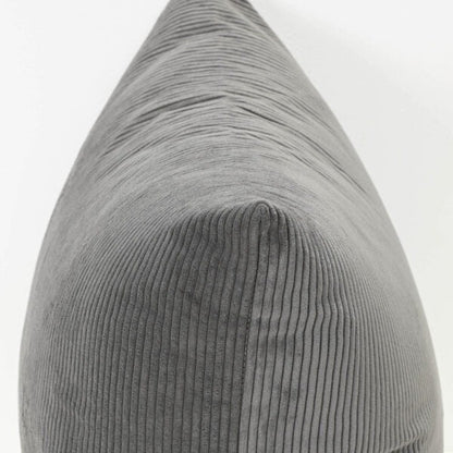Corduroy Cushion - Grey