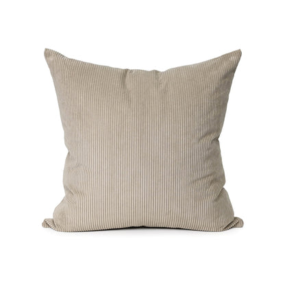 Corduroy Cushion - Oatmeal