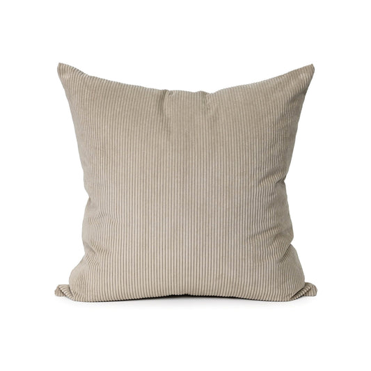 Corduroy Cushion - Oatmeal