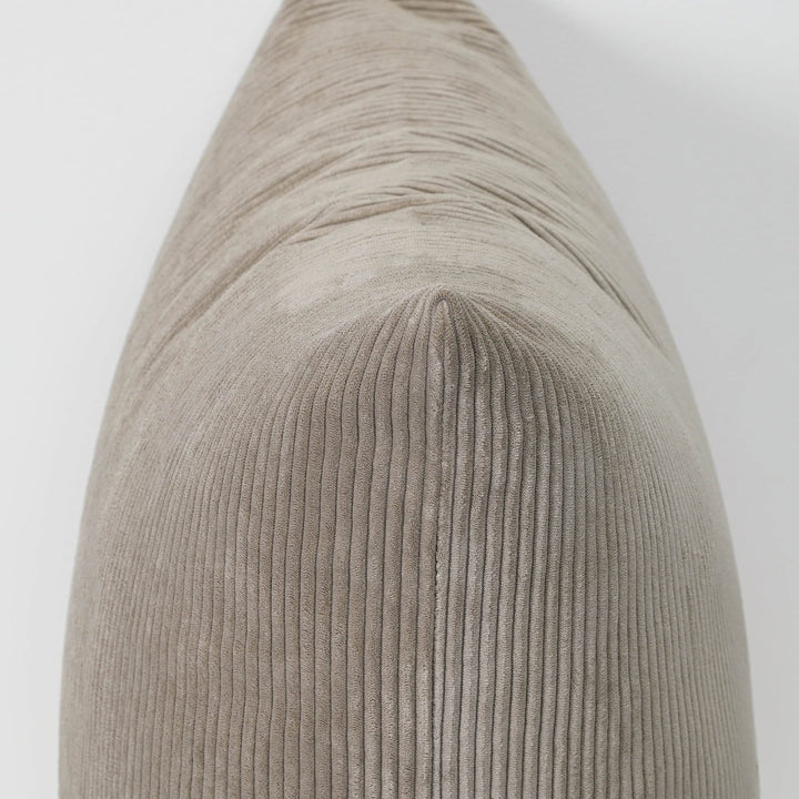 Corduroy Cushion - Oatmeal