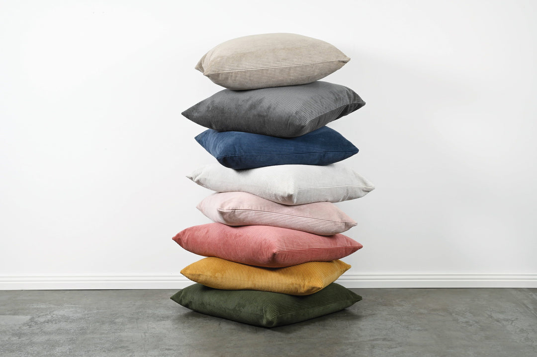 Corduroy Cushion - Oatmeal