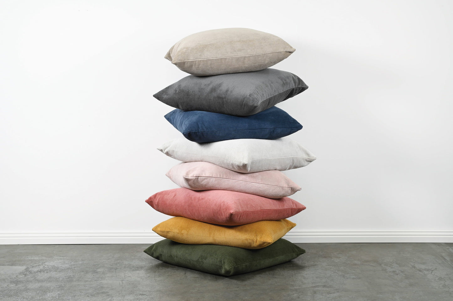 Corduroy Cushion - Oatmeal