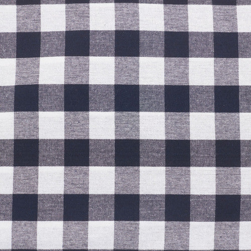 Cucina Gingham Napkin Set - Navy