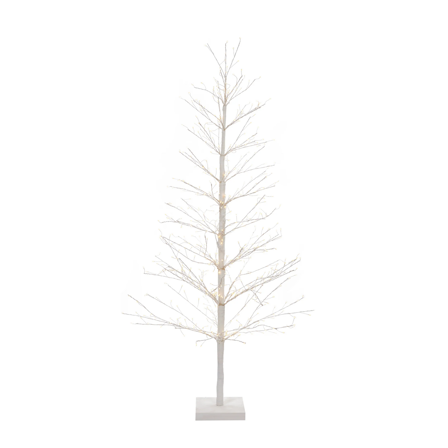 White LED Sparkle Tree  - 150cm