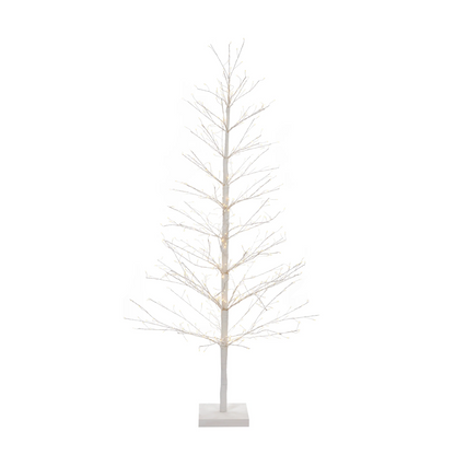White LED Sparkle Tree  - 150cm