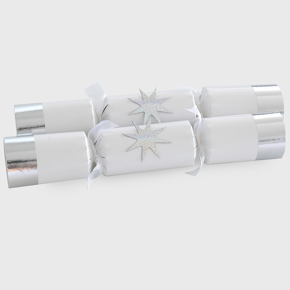 Christmas Bon Bon - White