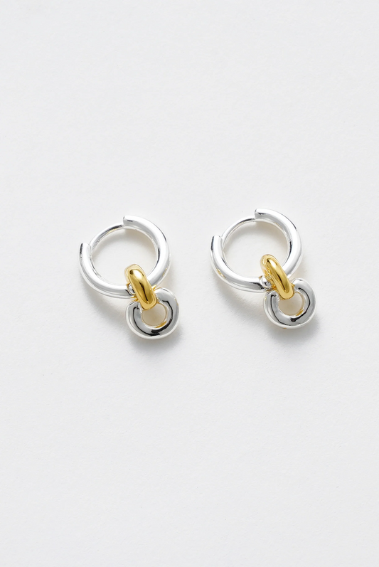Daisy Earring – Gold/Silver