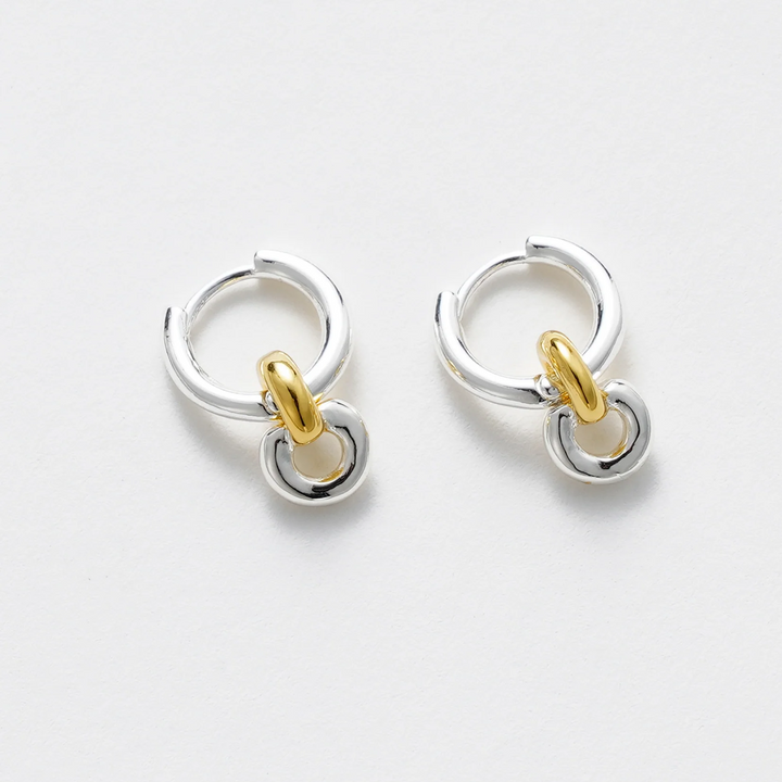 Daisy Earring – Gold/Silver
