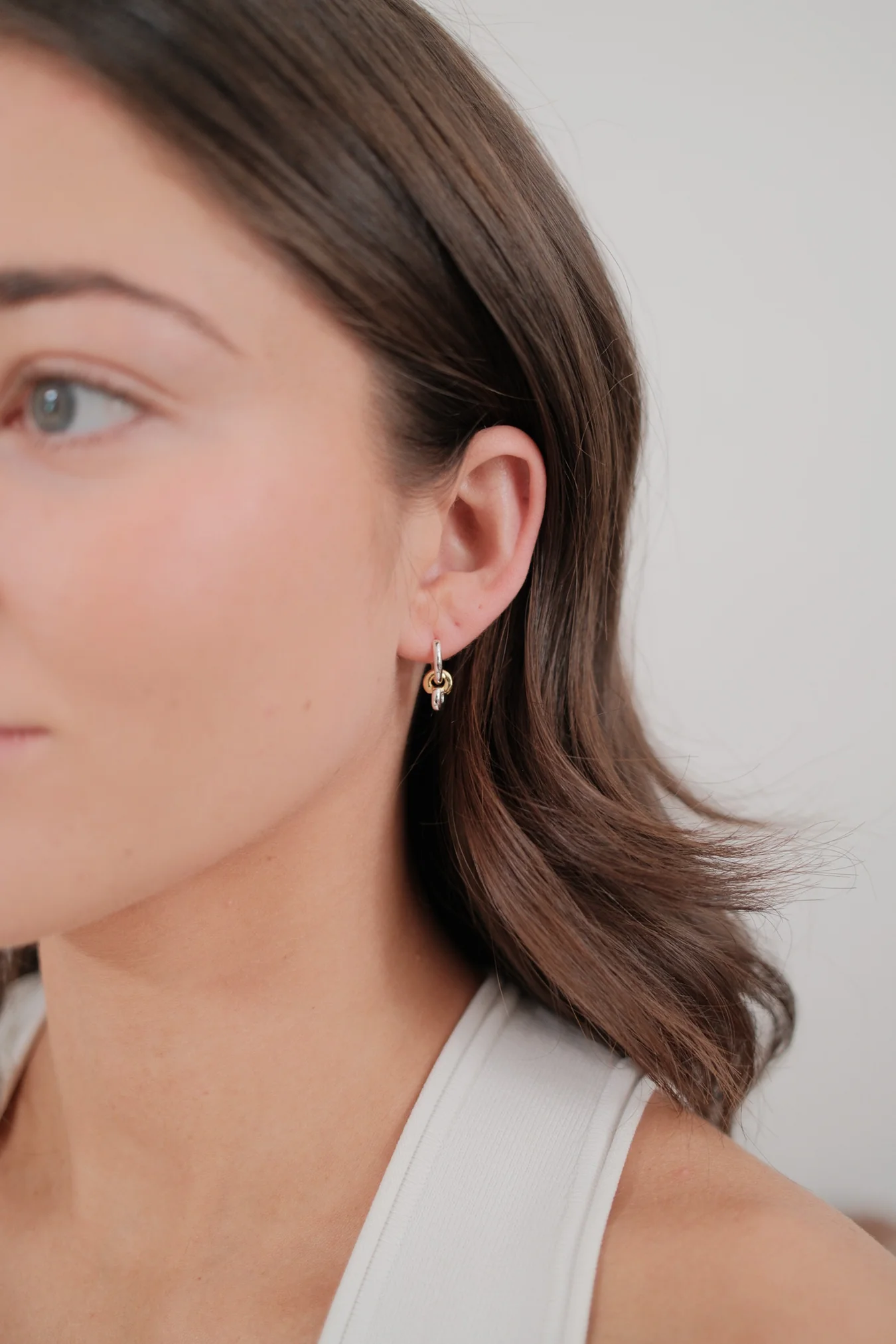 Daisy Earring – Gold/Silver