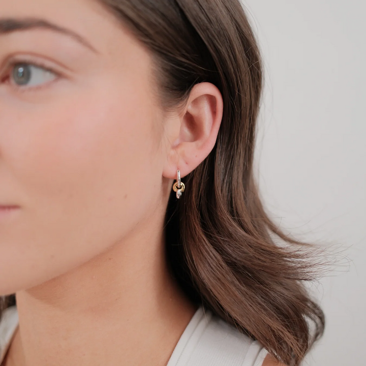 Daisy Earring – Gold/Silver