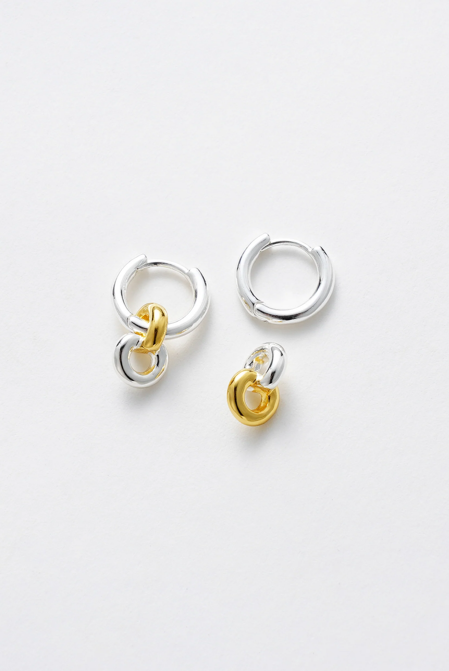 Daisy Earring – Gold/Silver