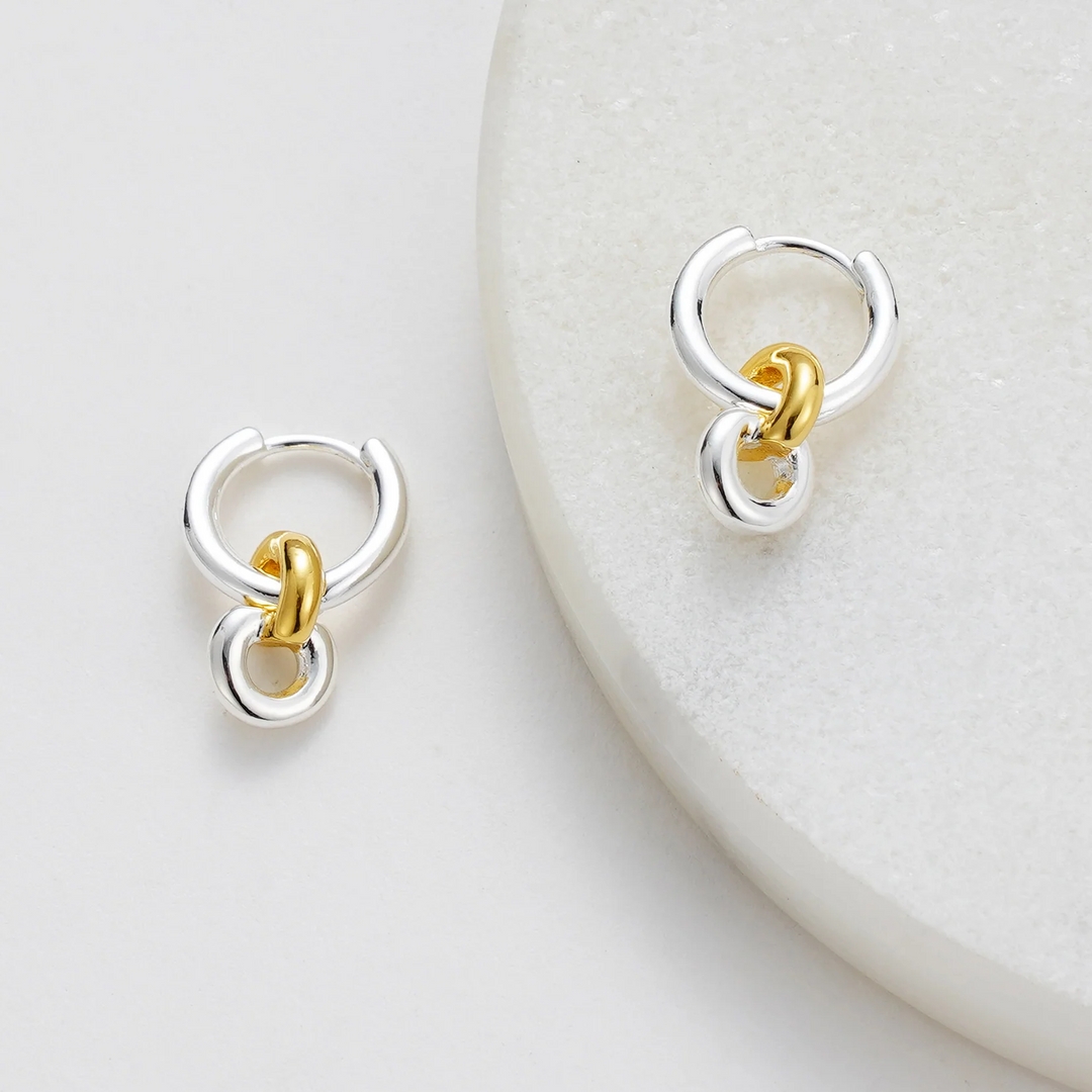 Daisy Earring – Gold/Silver