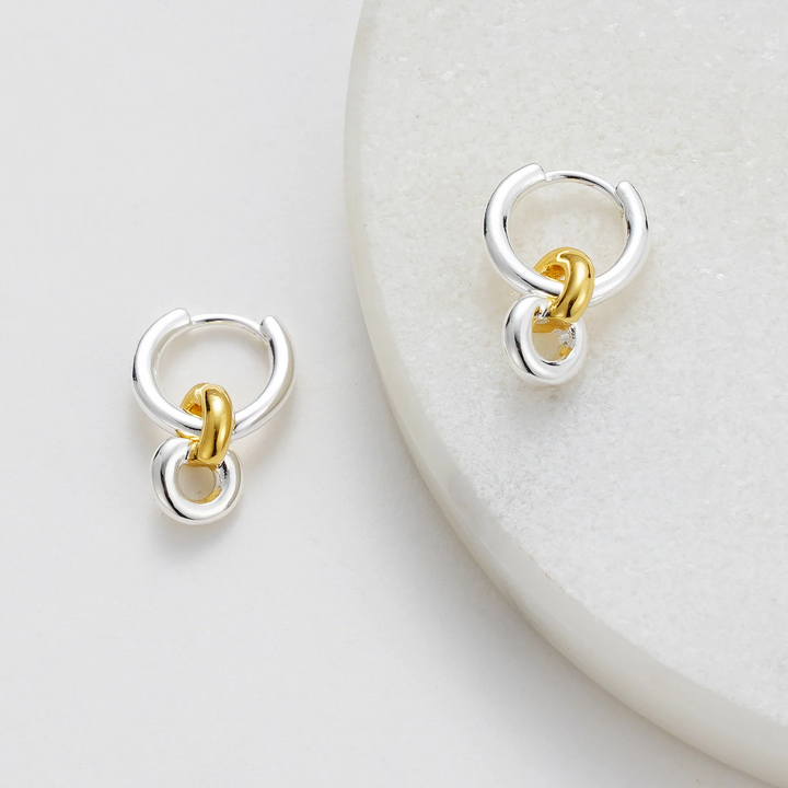 Daisy Earring – Gold/Silver