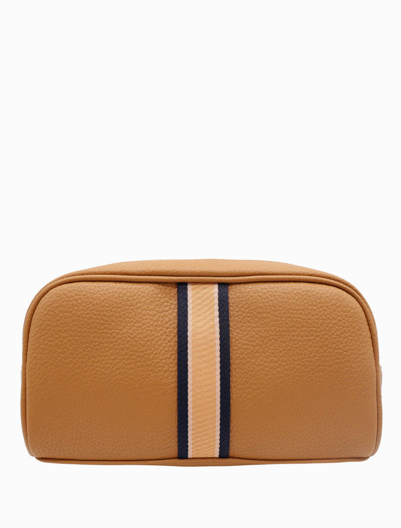 Daniel Wash Bag – Tan