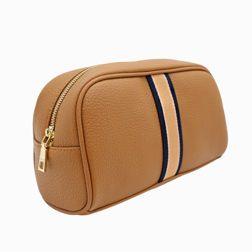 Daniel Wash Bag – Tan