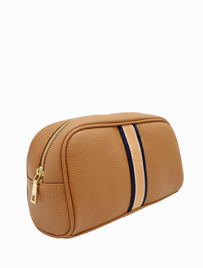 Daniel Wash Bag – Tan